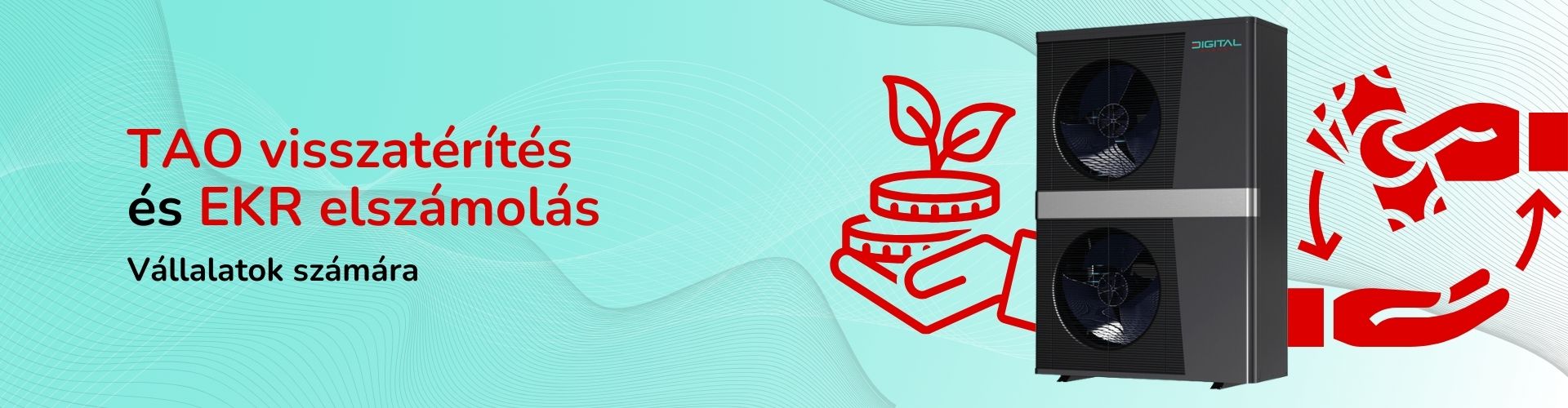TAO visszatérítés és EKR elszámolás