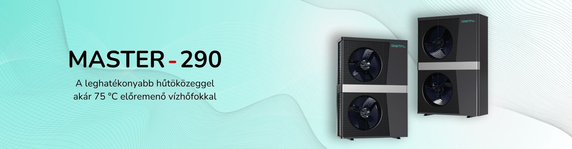 Digital Energy Master Hőszivattyú 