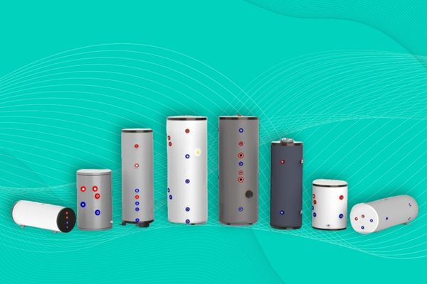 HMV- és puffertartályok