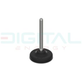   Digital Energy Master hőszivattyú hóhatároló konzol gumitalp (D83x88 M10)