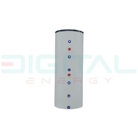 Digital Energy PWT-150L puffer tartály hűtésre, fűtésre