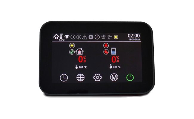 Vezérlők, kijelzők